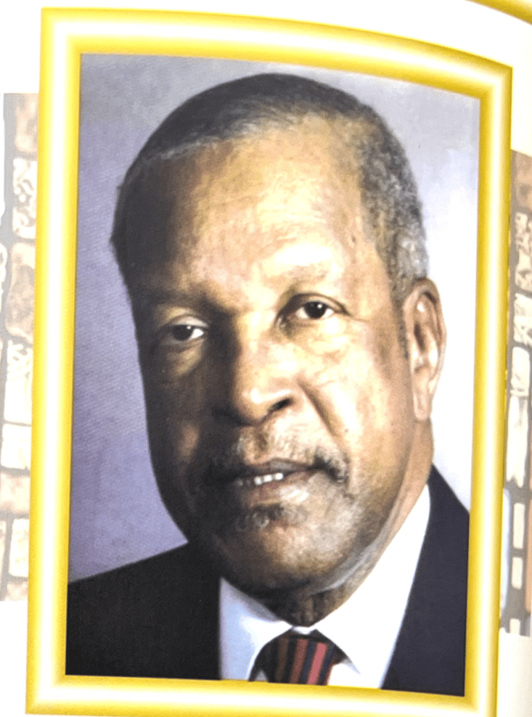 Rev. Dr. C. Mackey Daniels, 16th President
