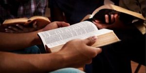 Men Reading Bible